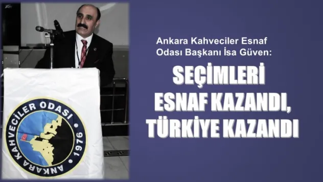 Seçimi Kazanan İsa Güven  Vites Büyüttü